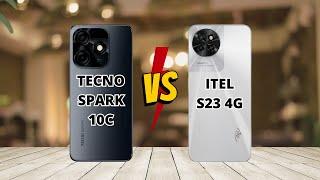 Itel S23 4G vs Tecno Spark 10C