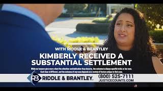 "Kimberly's Story" | NC Car Accident Lawyers - Riddle & Brantley