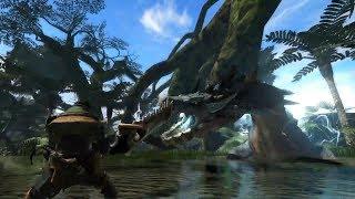 Monster Hunter World Prototype Video - Lagiacrus Reveal Part 2