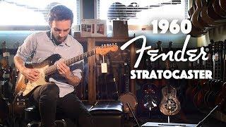 1960 Fender Stratocaster played by Julian Lage