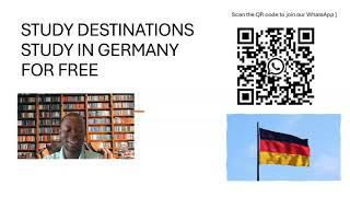 Study in Germany for Free. Know the German Education System. Free Tuition