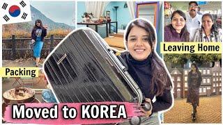 I MOVED TO SOUTH KOREA  Heartbreaking Decision  Leaving India | VLOG