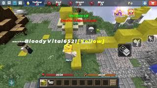 Using no delay in admin panel [Blockman Go Blocky Mods] (blockman go bedwars)