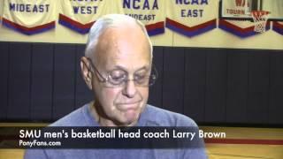 PonyFans.com July 13, 2015 with SMU coach Larry Brown