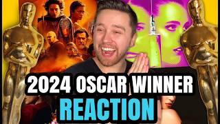 2025 Oscar Winners LIVE Reaction! (ANORA SWEEPS)