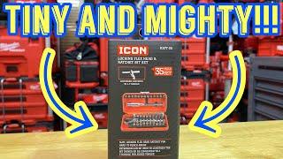 ICON TOOLS - RXFT-35 - LOCKING FLEX HEAD & RATCHET BIT SET