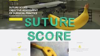 Suture score