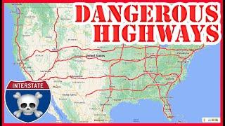 America's Top 10 MOST DANGEROUS Highways