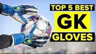 Top 5 best goalkeeper gloves 2022