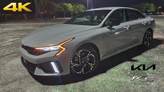 2025 Kia K5 GT-Line - POV Night Drive 4K (Binaural Audio) 6 Speaker Sound System Test