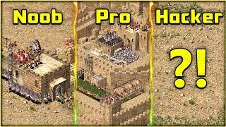 How To Build The Best Castle + Trick Stronghold Crusader