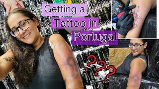 New Tattoo in Almada, Portugal! ️…