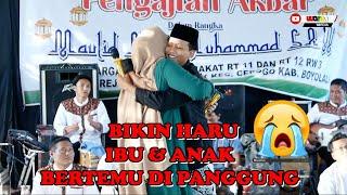 BIKIN HARU IBU & ANAK KETEMU DI PANGGUNG "KALAH"