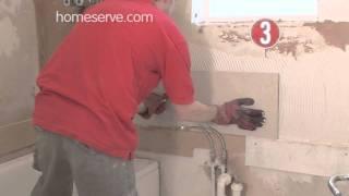 How To Tile A Wall