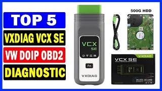 Top 5 Best OBD2 Diagnostic Scanner Of 2024 | VXDIAG VCX SE For VW DOIP OBD2 Diagnosis Scanner