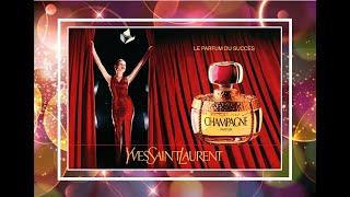 CHAMPAGNE edición vintage 1993  (Yvresse) Yves Saint Laurent reseña de perfume