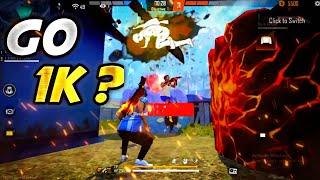 GO 1K ️ ||HEADSHOTS|| NVC GAMERS || GARENA FREE FIRE||