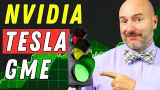Nvidia, GME or Tesla: Which Stock is about to Explode (and Which to Avoid)