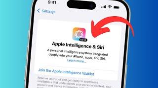 How To Fix Apple Intelligence not available on iphone after iOS 18