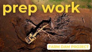 Farm Dam Project - Episode 3: It's Time To Clean Up!