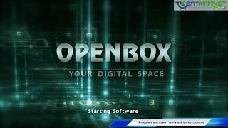 Видео обзор Openbox S3 micro HD меню, прошивка, настройка каналов и ключей, тест youtube