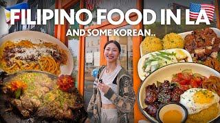 What a Korean-Filipino Does in LA 