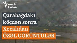 Azadlıq Radiosu Xocalıdan özəl görüntüləri təqdim edir - Hazırda vəziyyət necədir?