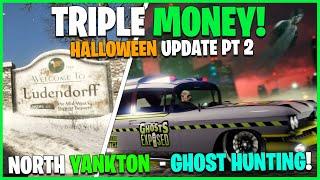 TRIPLE MONEY, GHOST HUNTING, NORTH YANKTON, HALLOWEEN & DISCOUNTS -  GTA ONLINE WEEKLY UPDATE