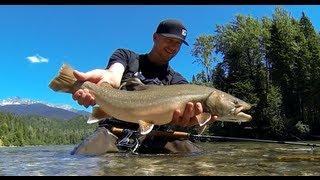 Bull Trout with Loop Tackle