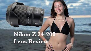 Nikon 24-200 Z Lens Review for Beauty Portraits