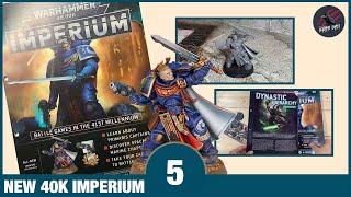 IMPERIUM MAGAZINE ISSUE 5 REVIEW - Exclusive Primaris Captain - WARHAMMER 40k Terrain & Miniatures