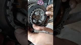 #bike clutch plate problem and solve #motorcycle clutch plate damage