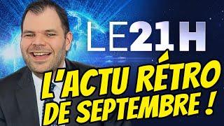 RÉTROGAMING NEWS #156 : LES ACTUS RÉTRO DE SEPTEMBRE !!