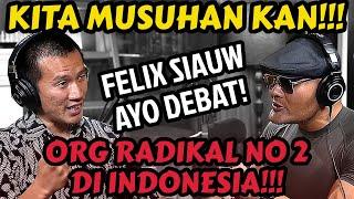 FELIX SIAUW VS DEDDY CORBUZIER, SIAPA YANG RADIKAL INI‼️ - PODCAST