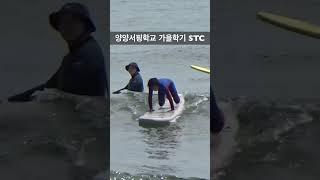 양양서핑학교 가을학기 서핑 프로그램 엿보기 #양양서핑학교 #서핑강습
