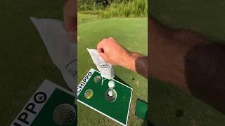 Chippo Sacks! A new toss game from Chippo Golf. #golf #cornhole #golfshorts #tailgate