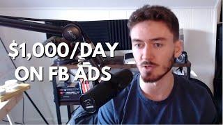 Growing a 7-figure biz PART 3 - 20 calls/day, pacing $70k-100/m, Facebook ads...