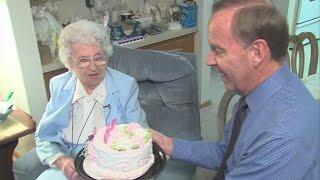 "I’ve been happy. That means a lot." Local woman reflects on 109 years of life