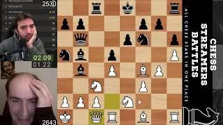 БЕЗУСЛОВНО ОН ЭТОГО ХОЧЕТ! // IM ШУРА ГЕЛЬМАН vs IM ЭРИК РОЗЕН #chess #шура #viral