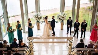 Full Wedding Ceremony at the Intercontinental Sanctuary Cove Chapel | Gold Coast Wedding