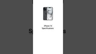 iphone 15 Specifications  #apple #iphone #iphone15
