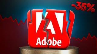 Adobe's Downfall Has Finally Started