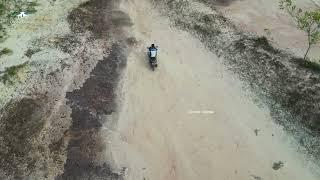 Breathtaking Motorcycle Chase with DJI Mini 3 Pro Using Dronelink