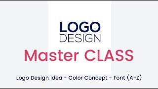 Logo Design Master Class - Logo Design Bangla Tutorial