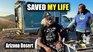 This encounter changed EVERYTHING! (living in my camper van) - Off Grid RV Life