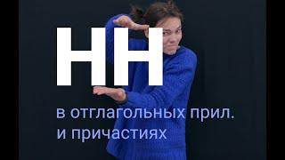 НН в отглагольных прилагательных и причастиях