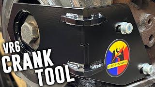 12V VR6 Crank Lock Tool by Lucid Autowerks