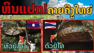 laos: หินแปลก!! พบหินรูปร่างคล้ายหัวงูใหญ่ แห่งเดียวในลาว 