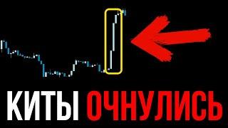  Биткоин - толпа устала! Киты этим пользуются!