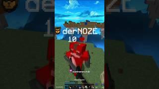 TRAINERDARIO VS. @derNOZE … #hypixel